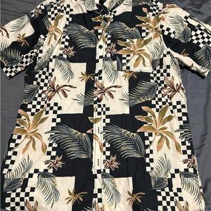 PacSun Hawaiian Button Up Shirt